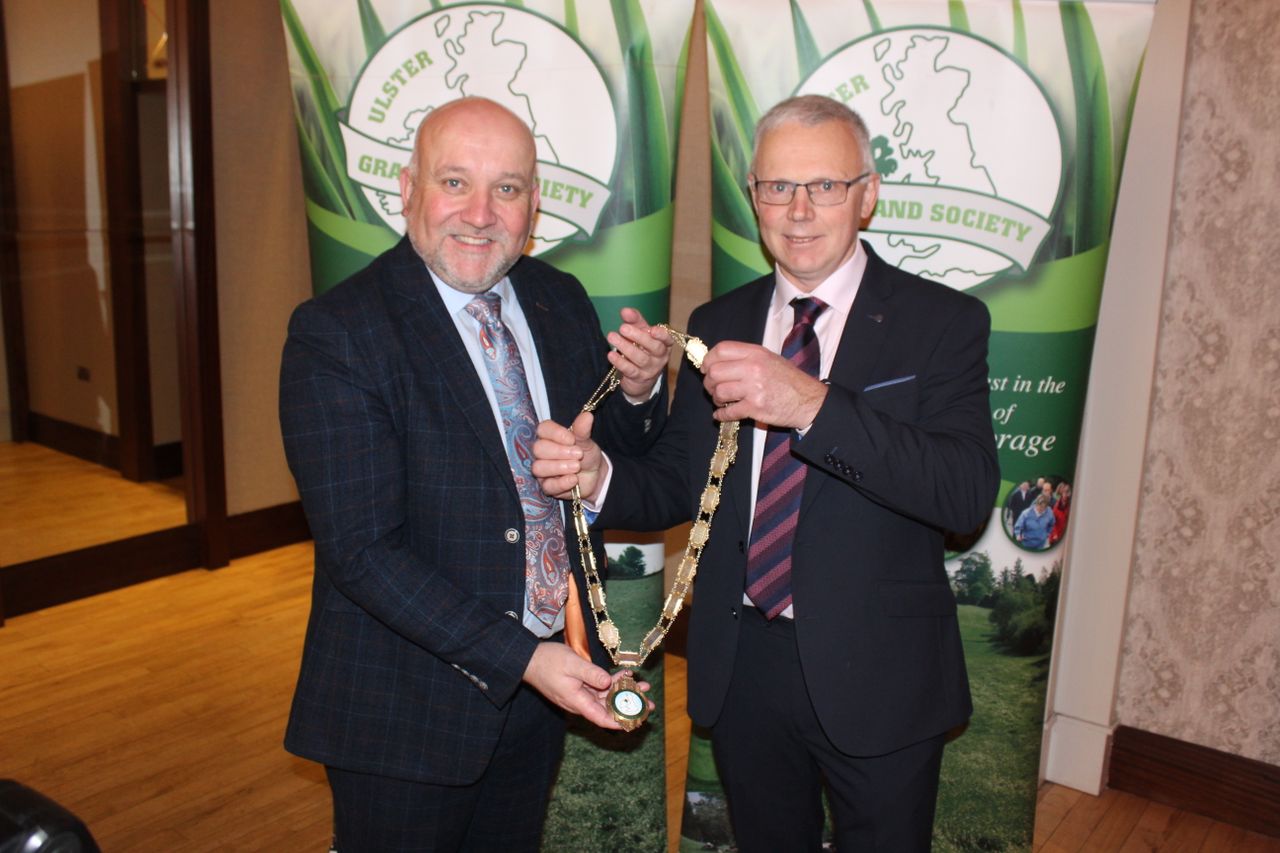 Fermanagh farmer becomes president of Ulster Grassland Society