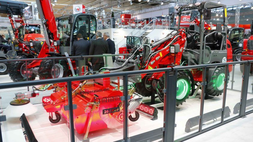 Weidemann goes electric...for front attachments too
