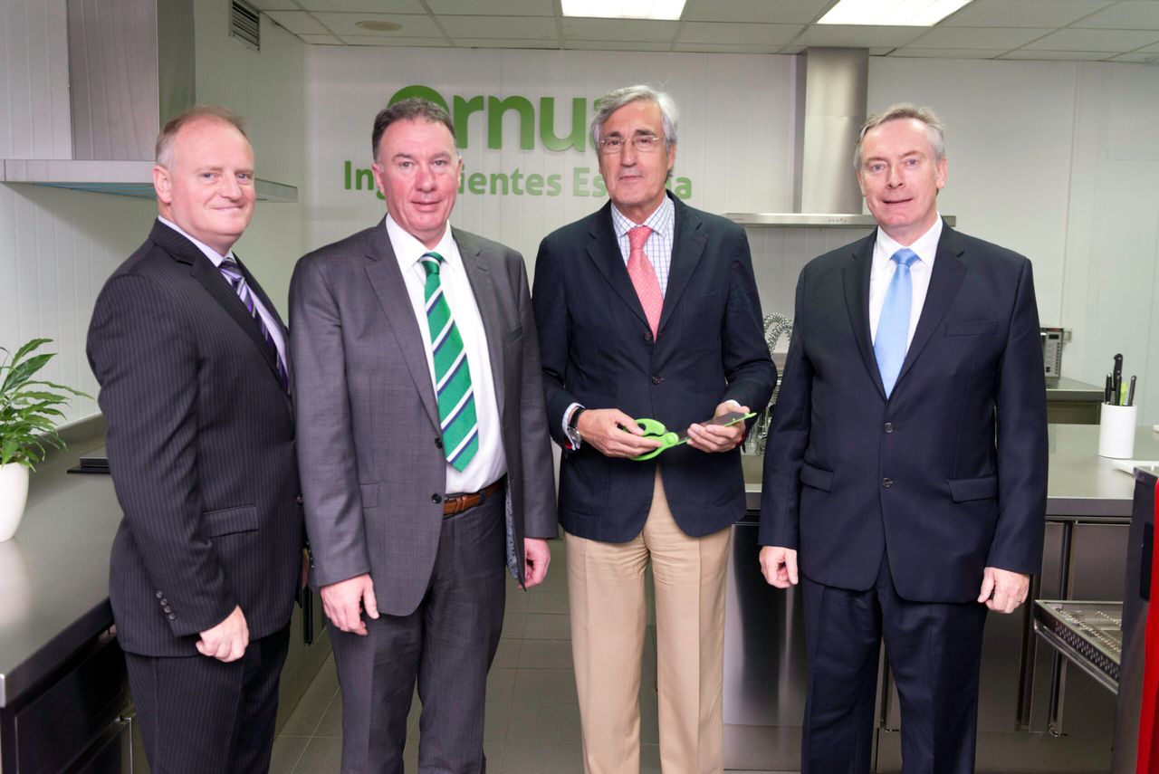 Ornua opens Spanish Research and Development Centre