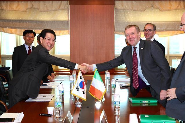 Achieving beef market access to South Korea a 'very high priority'