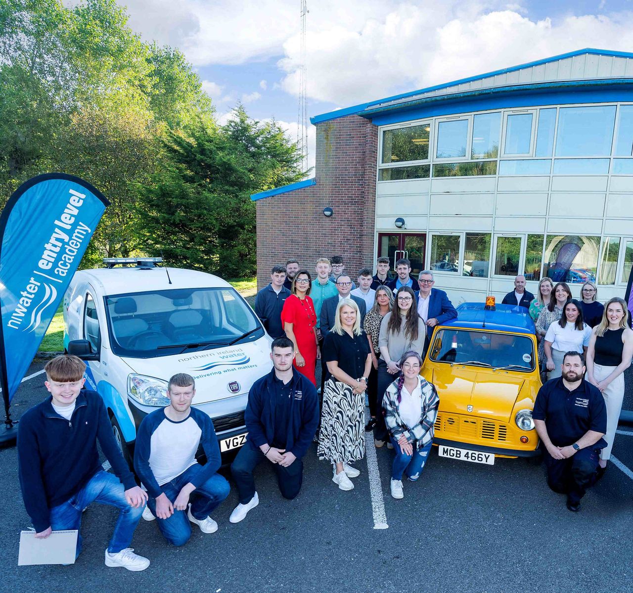 NI Water opens Entry Level Academy applications for 2026