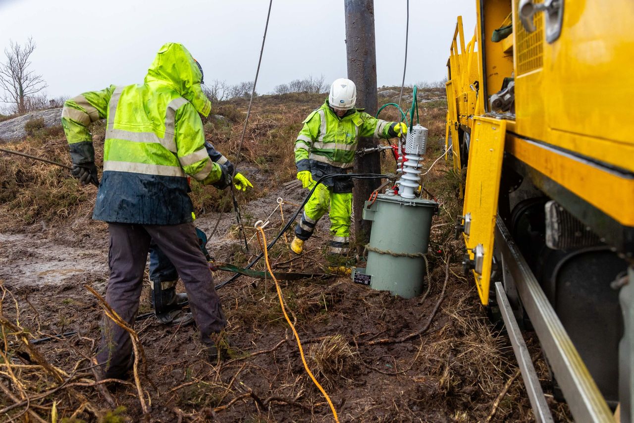 Storm Éowyn damage impacts profits at ESB
