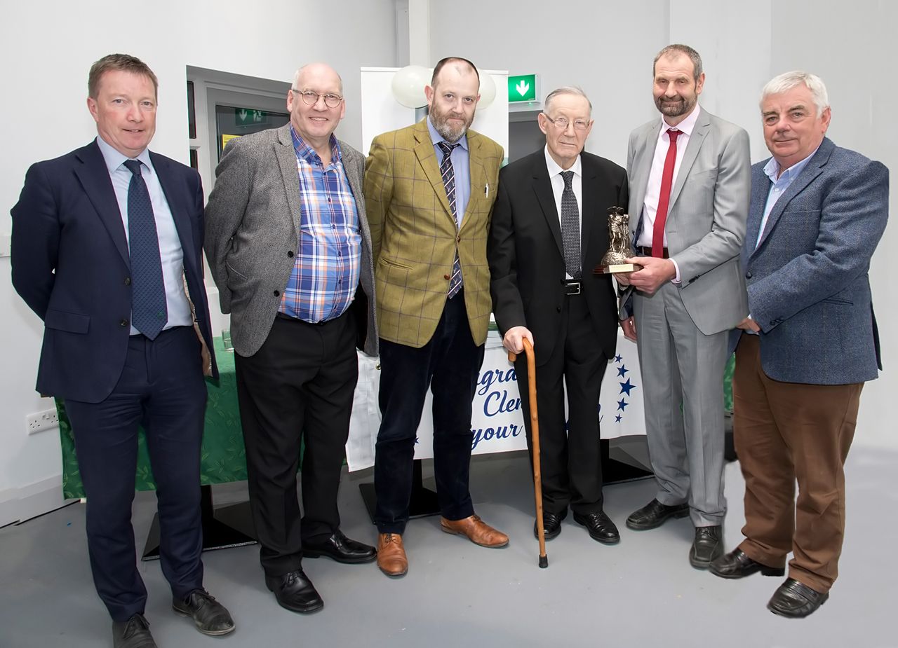 Limerick man honoured for contribution to co-op movement