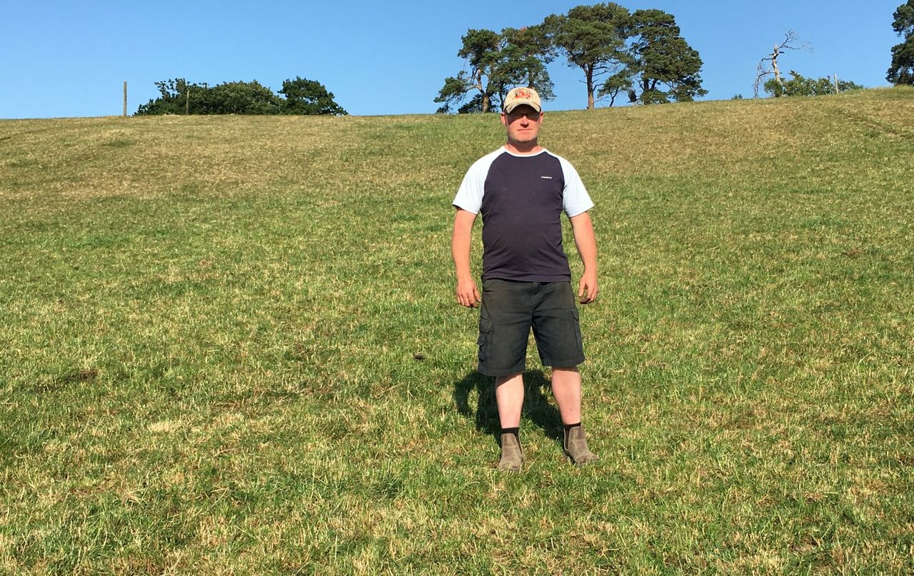 Drought woes: 'Most of my paddocks have turned burnt red'
