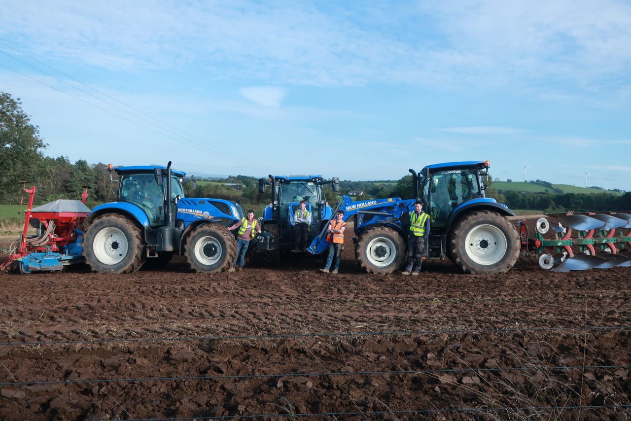 'Highlight of the year' for Gurteen crop students as winter sowing starts