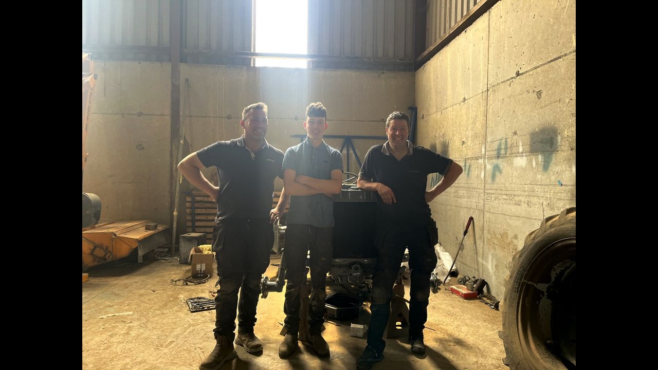 AXA Vintage Series: Fergie restoration 'kind of a men's shed' for Wexford club