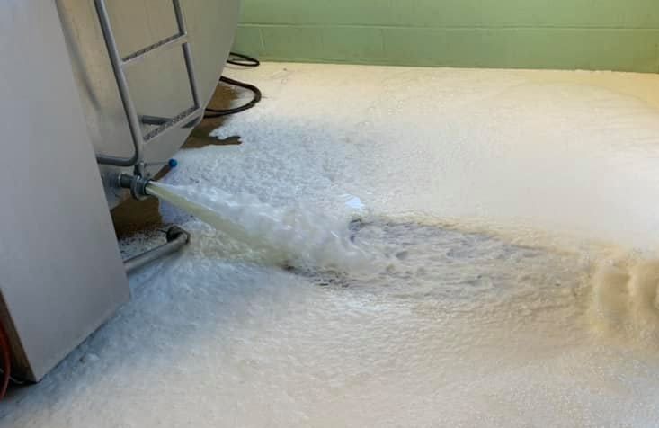 UK farmers forced to dump milk as Covid-19 knocks processing capacity