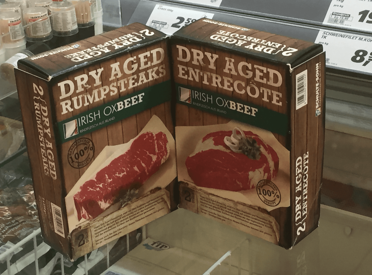 Top German retail chain bought 5,000t of Irish beef in 2015