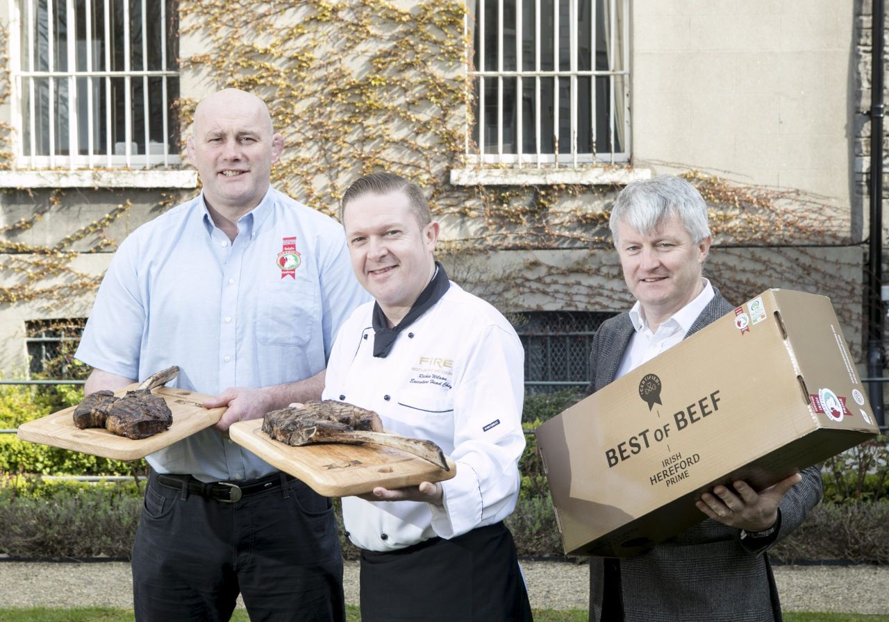 Certified Irish Hereford Prime beef gets wrapping revamp