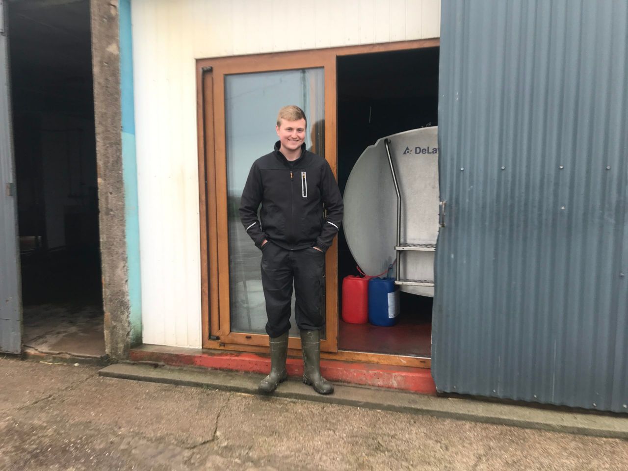 Dairy Focus: Farming, AI and YouTube in the Kingdom