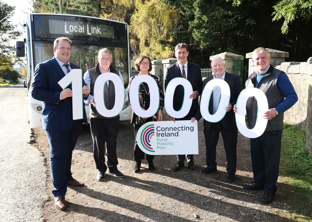 TFI Local Link now used '100,000 times a week'