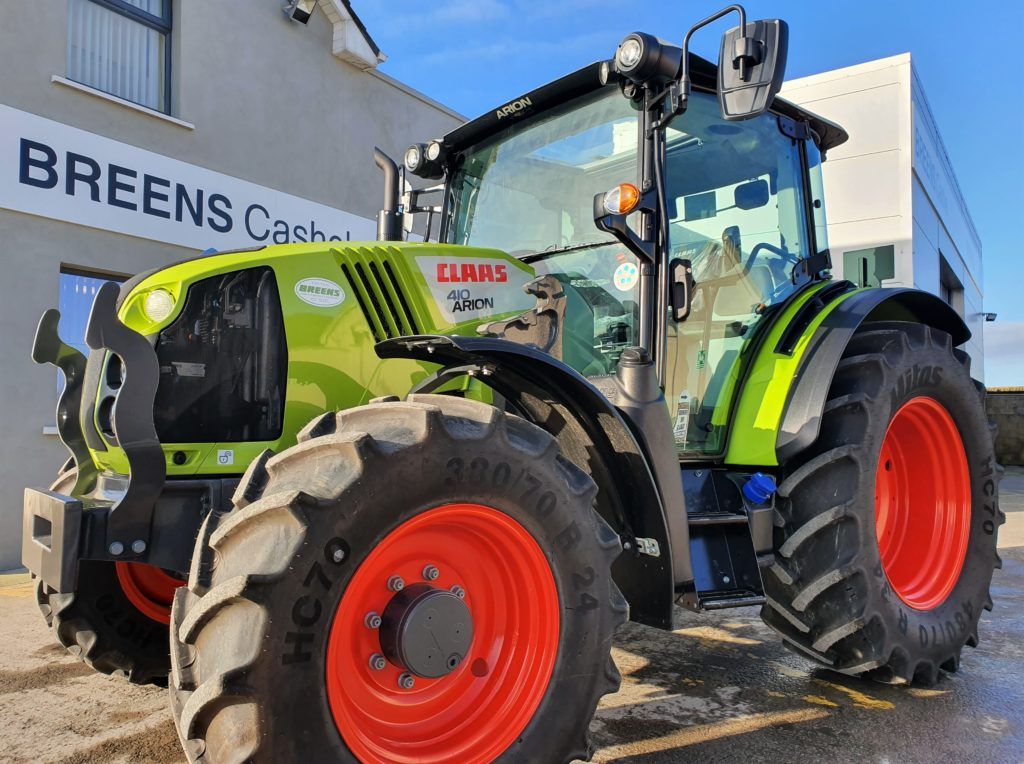 'Claas' acts set for show as machinery open days beckon
