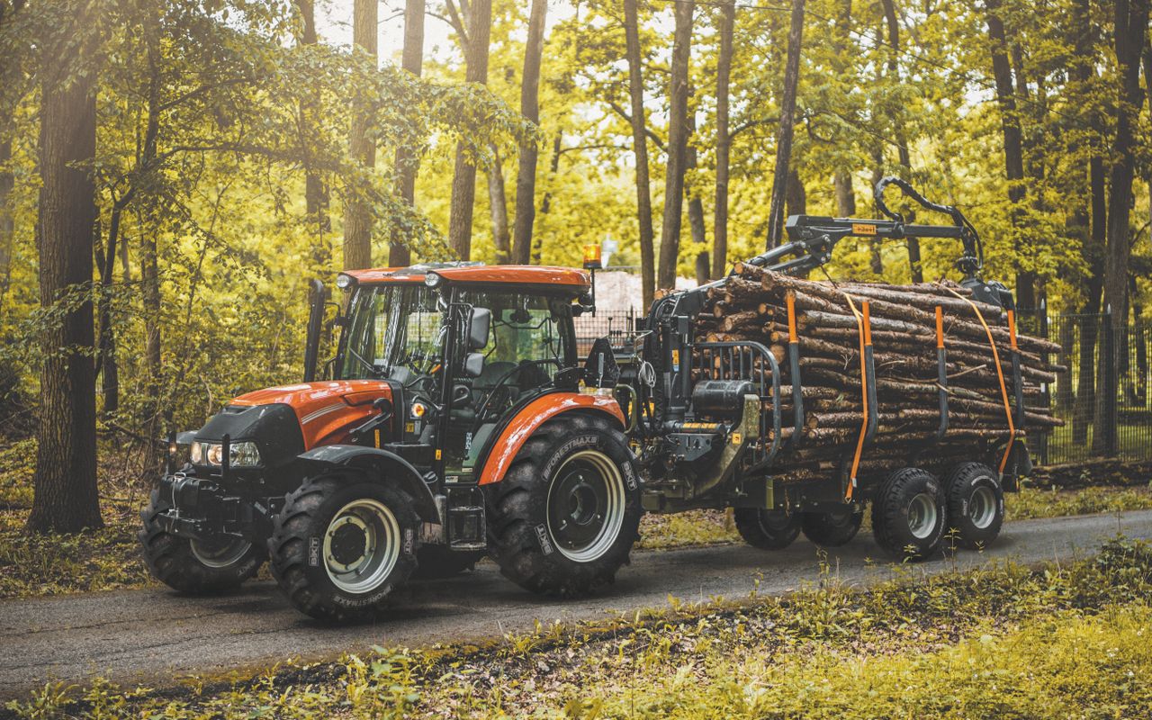 BKT launches two new tyre types for rough forest working
