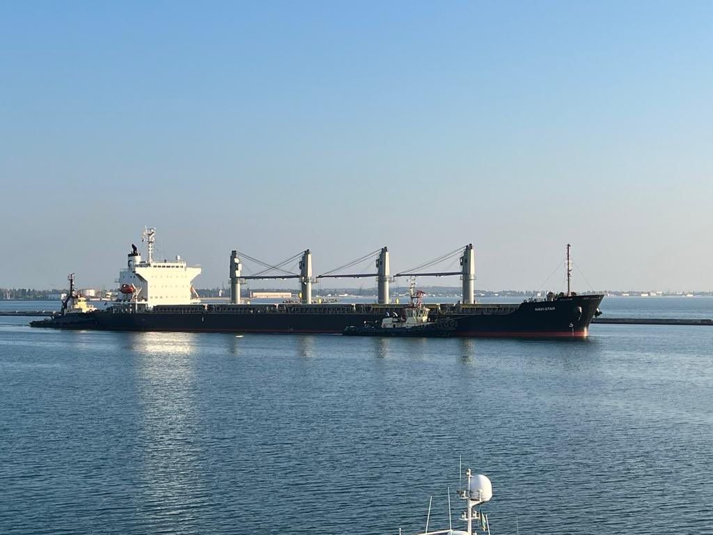 Grain shipment from Ukraine to arrive in Ireland today