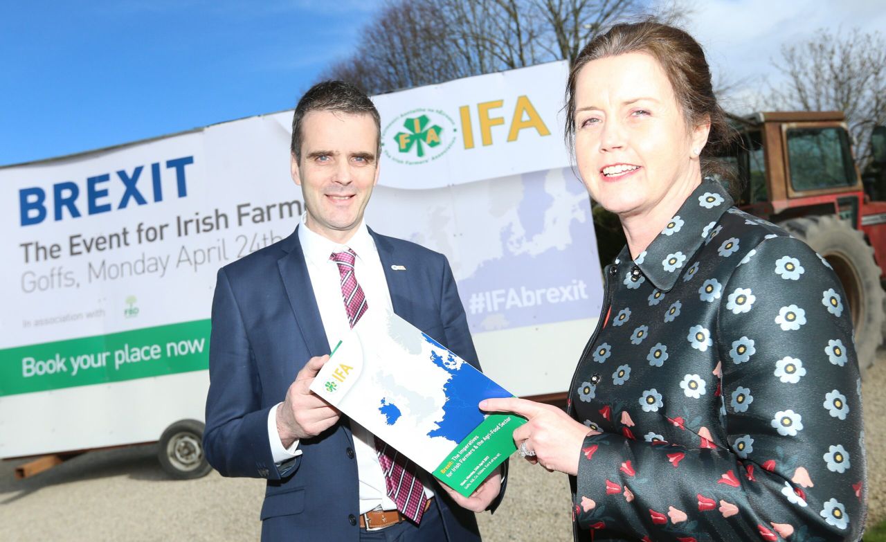 'Threat of Brexit cannot be allowed derail Food Wise 2025 targets for Irish farming' – IFA
