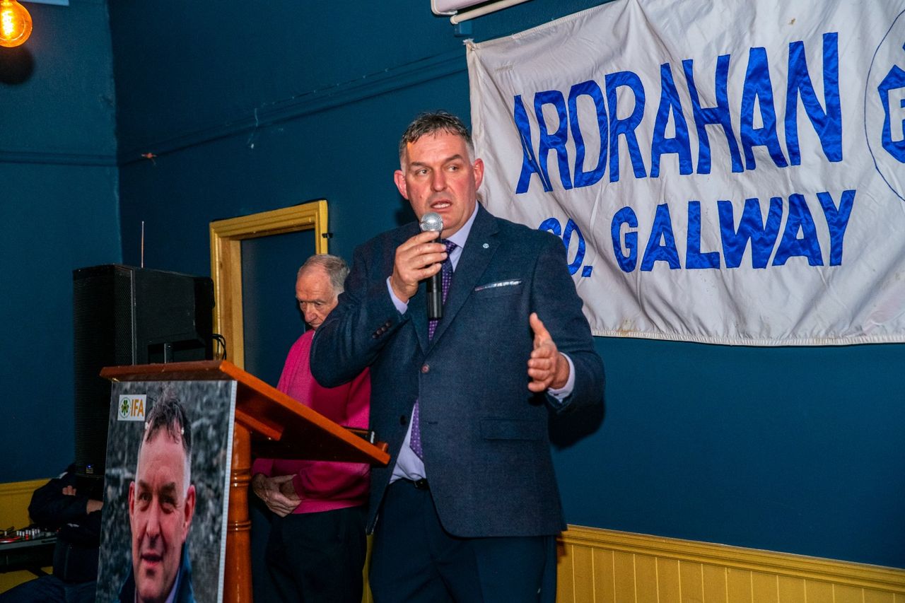 Pat Murphy launches IFA deputy president election campaign