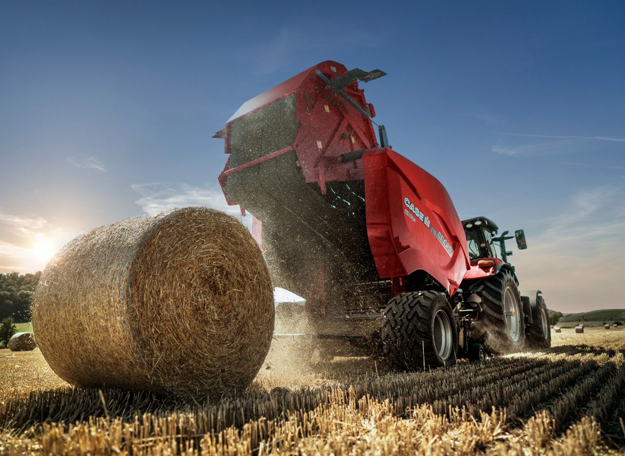 The MY27 Case IH baler range will be available from the third quarter of 2027 Source: Case IH