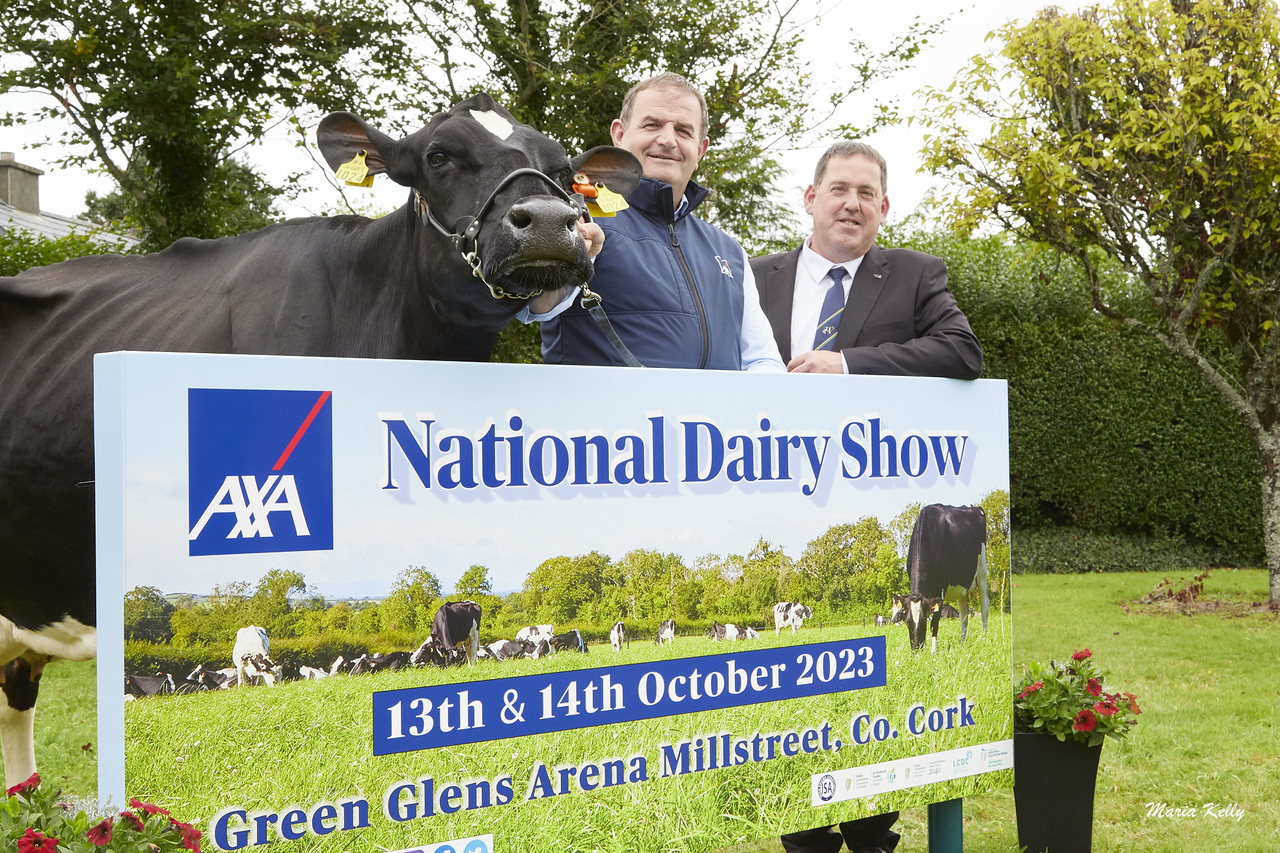 AXA boosts National Dairy Show recognition