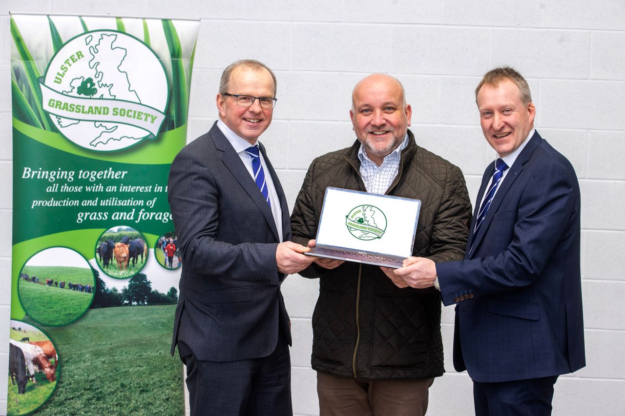 'Setting up a farming business for the future' - Ulster Grassland Society