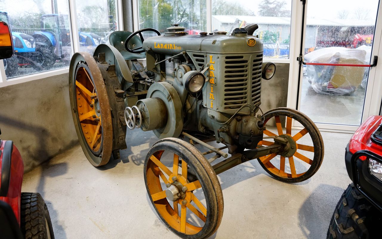 Landini celebrates 140 years of tractor production