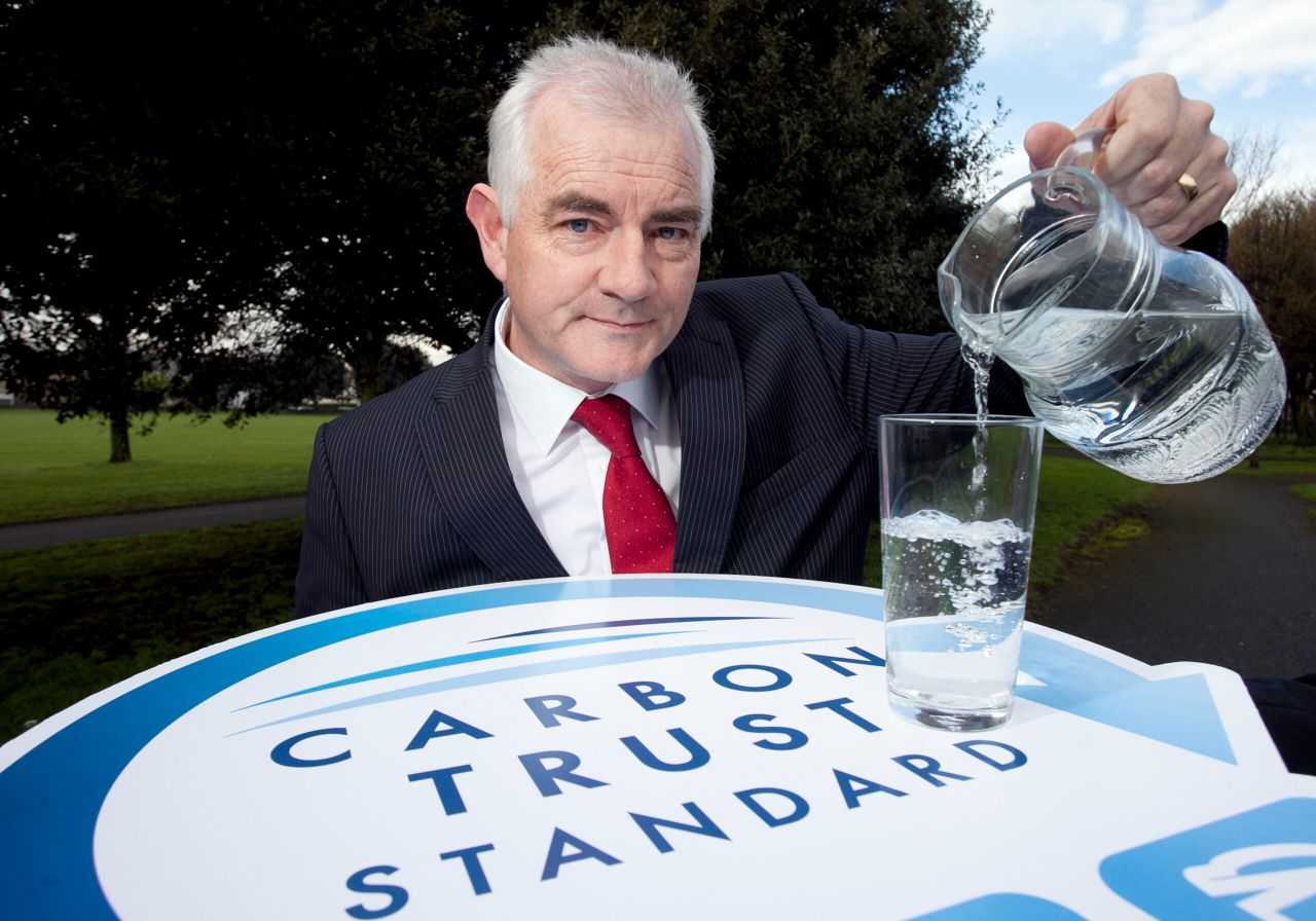 Pictured: John Durkan, ABP’s Group Sustainability and Environmental Manager.