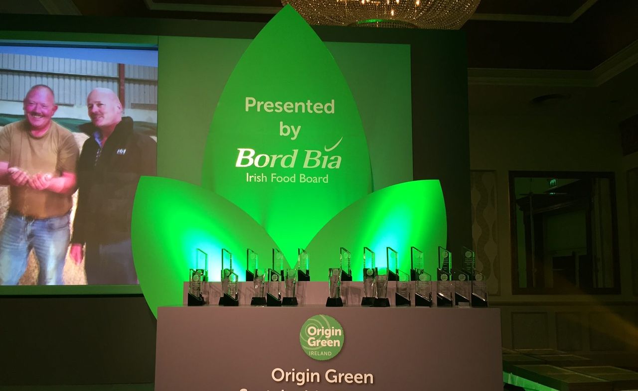 Ireland's most sustainable farmers honoured by Bord Bia