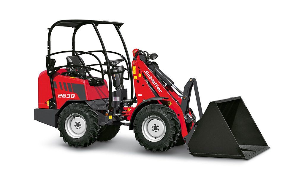 Let's 'torque' about Schaffer's new compact loader