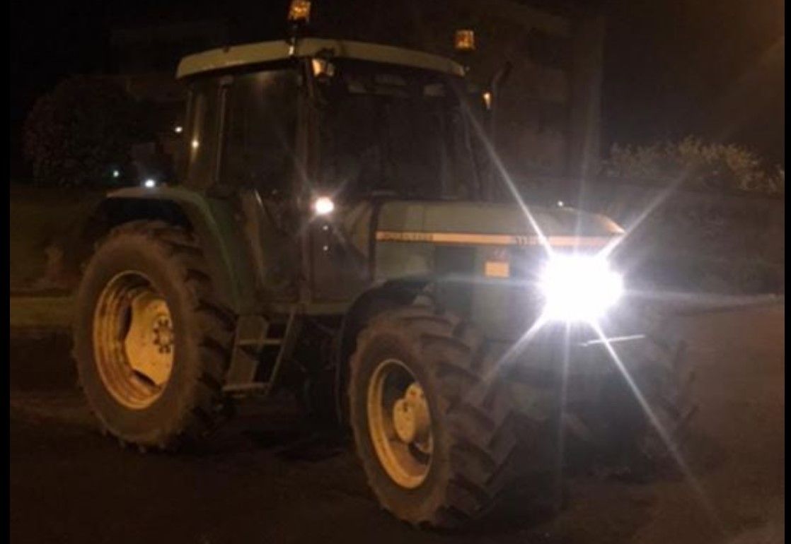 Gardaí stop tractor at 12:30am...driven by 12-year-old