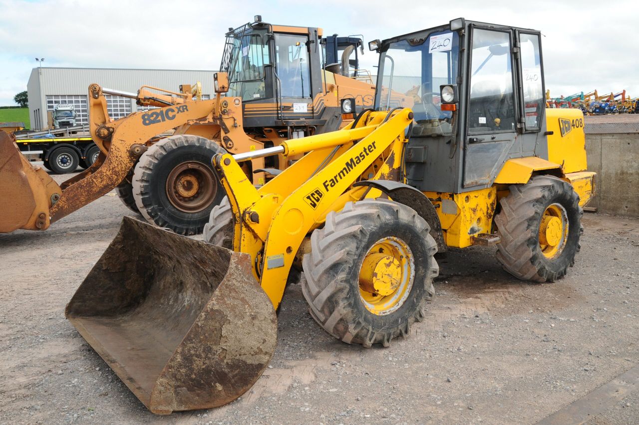 Auction report: Loaders and machinery go under the hammer in Tyrone