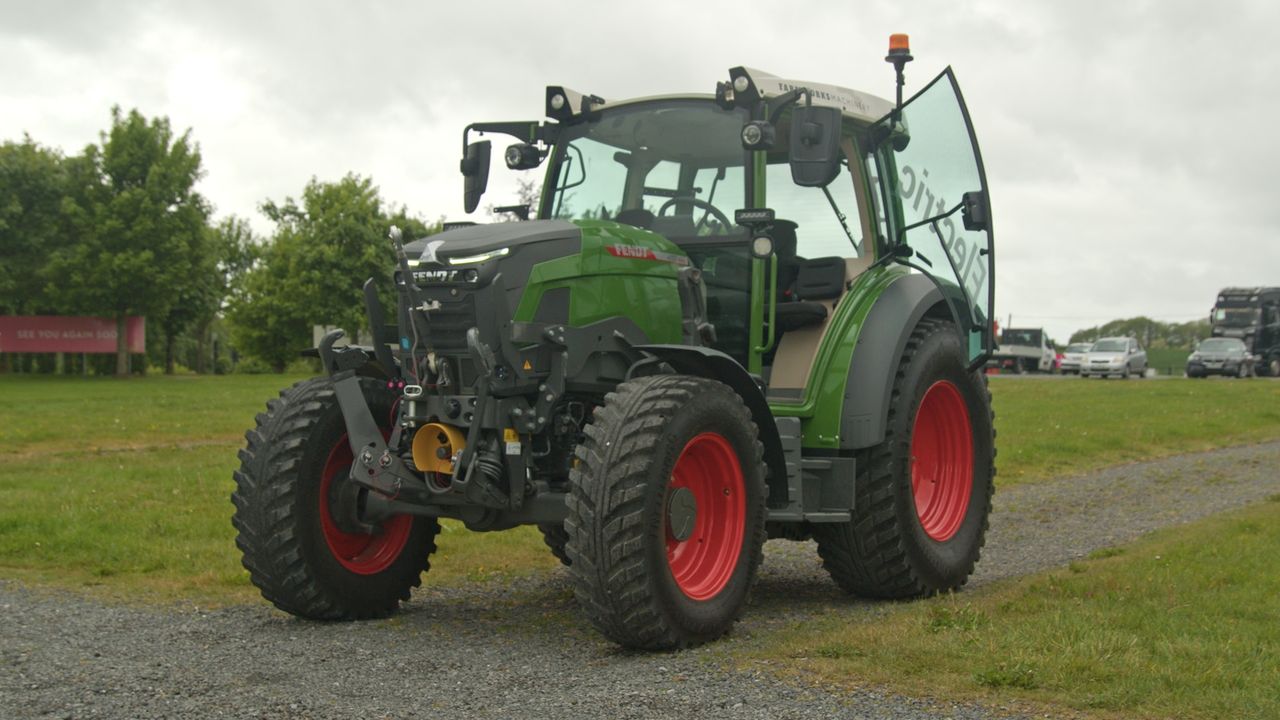 Fendt debuts electric tractor in Ireland
