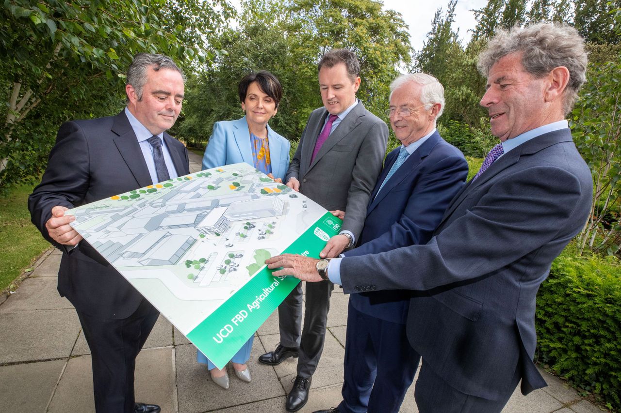 FBD and UCD to invest €14m in new centre at Lyons Farm