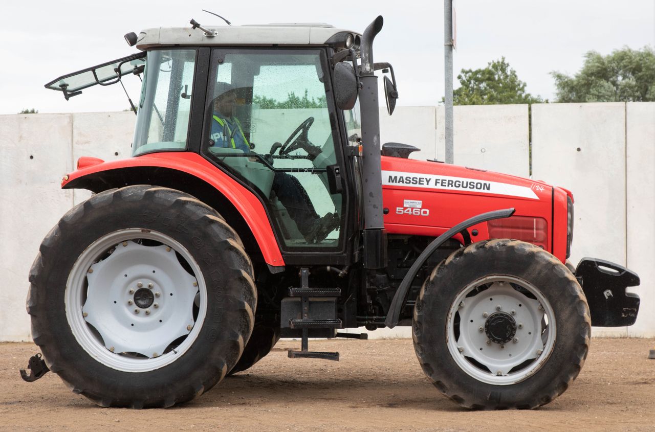 Auction report: 'If she ain't red...'