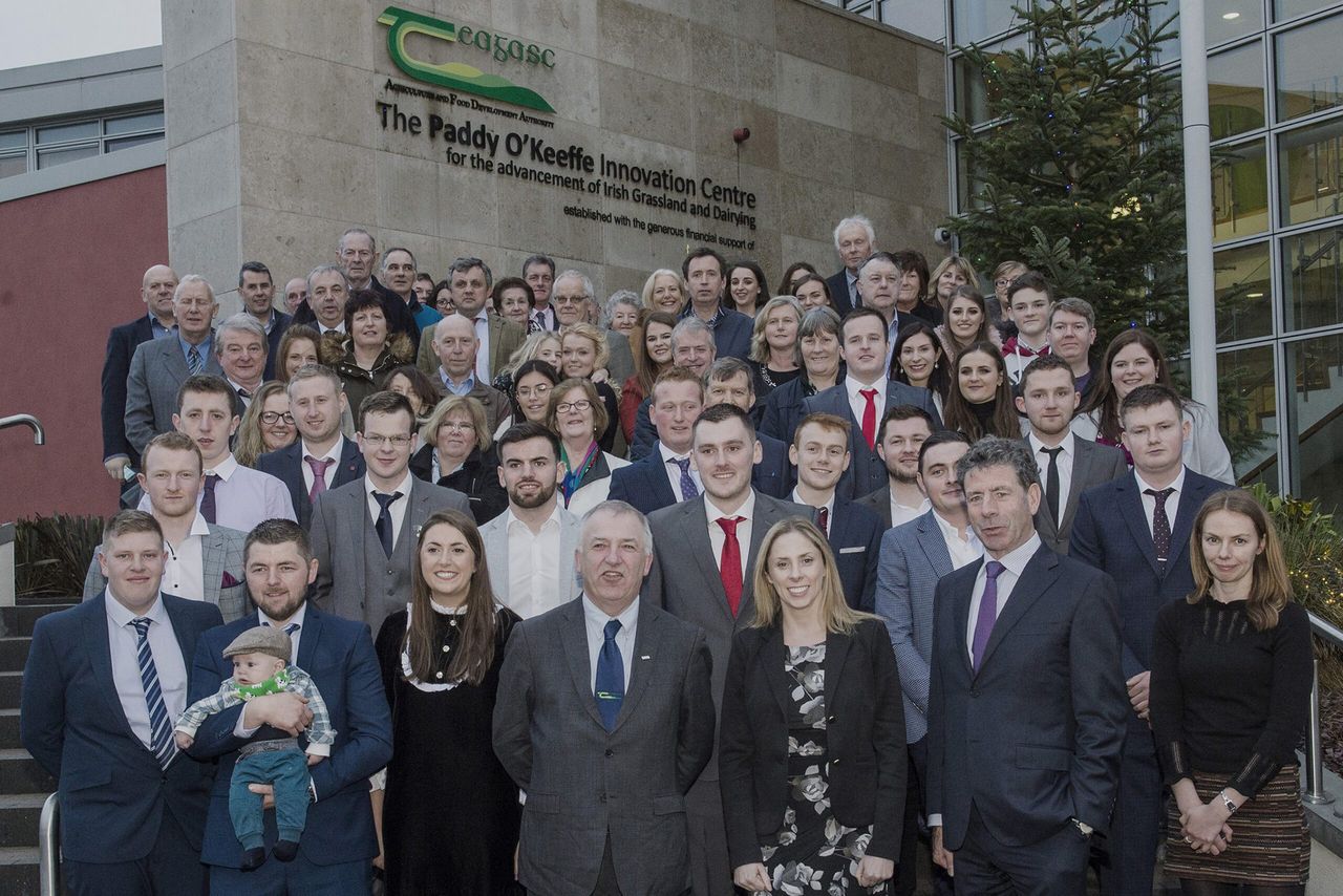 Farming for the future: Class of '18 emerge with flying colours