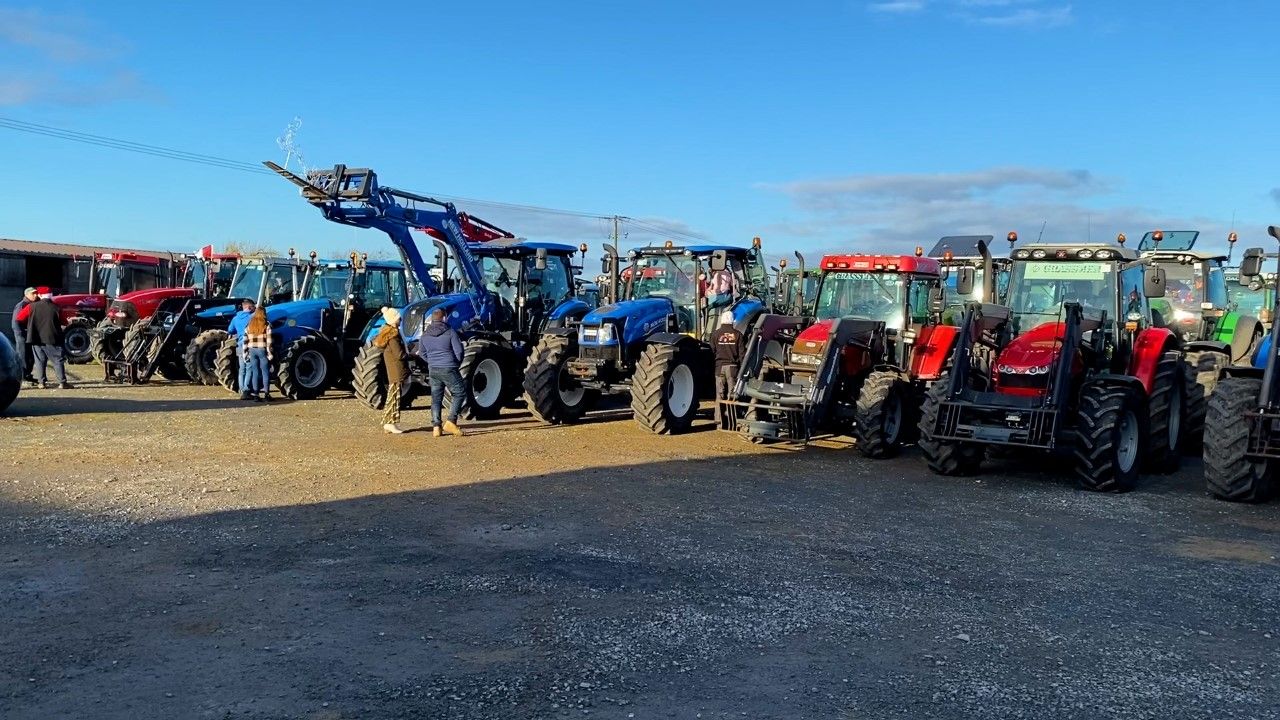 Video: Glenamaddy truck and tractor run in aid of Join Our Boys Trust