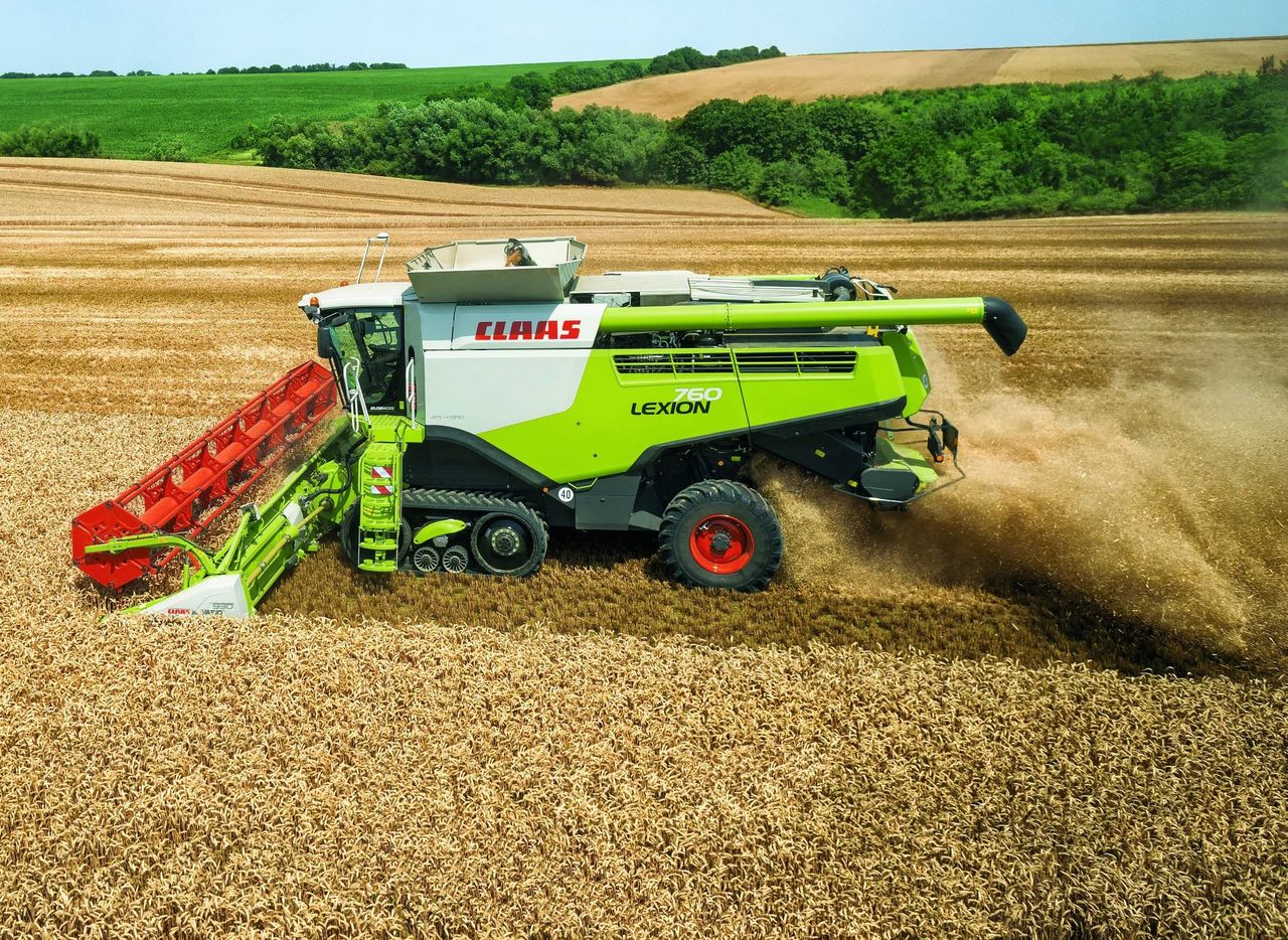 New Lexion 700 combine range designed to achieve greater throughputs
