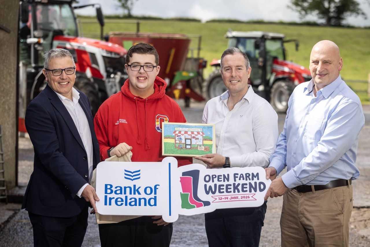 UFU sets out agri-education priorities to minister during farm visit