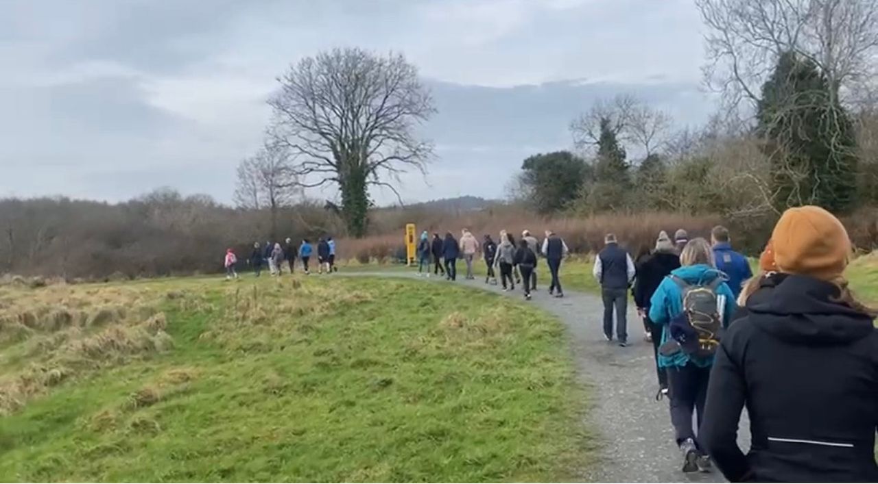 Farmers are 'walking the walk' for 'single and mingle' events