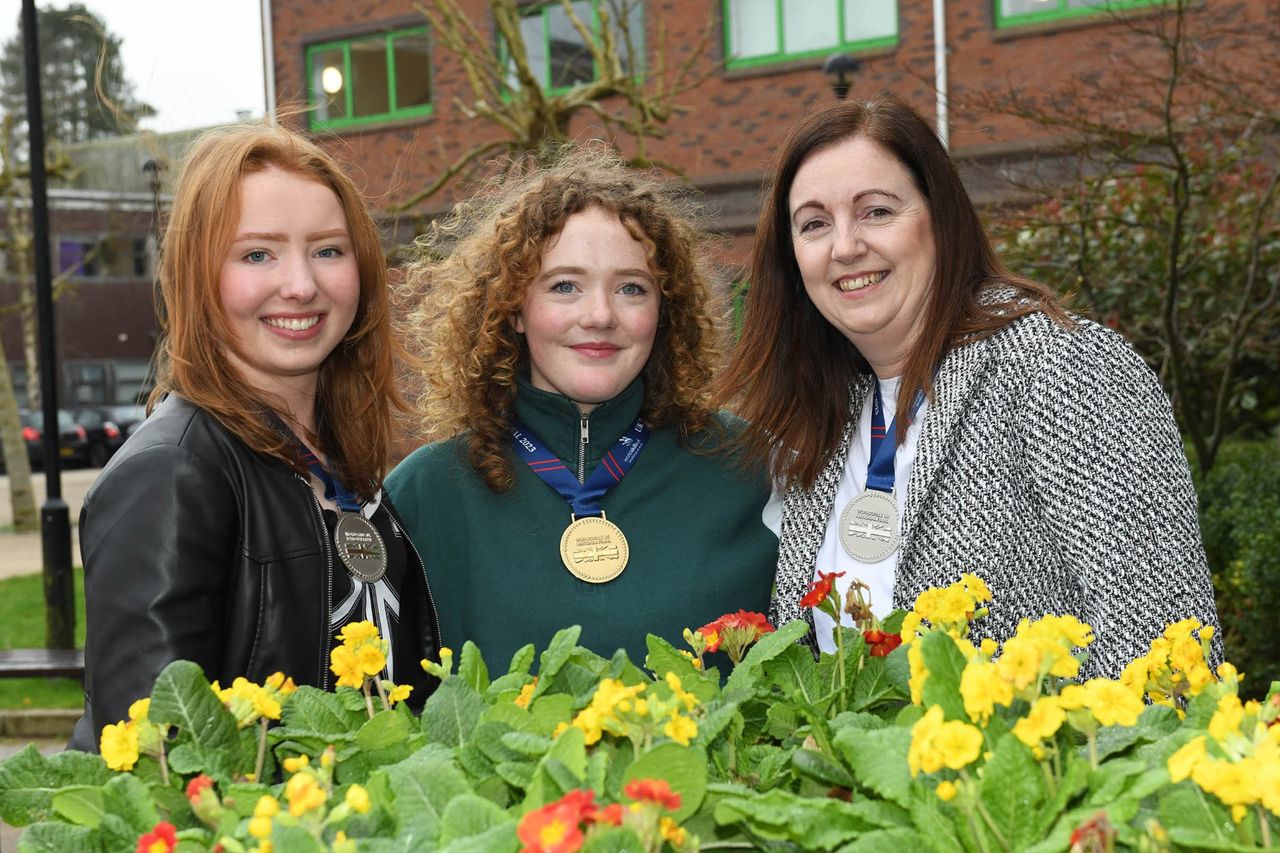 CAFRE celebrates award-winning graduates ahead of International Women's Day