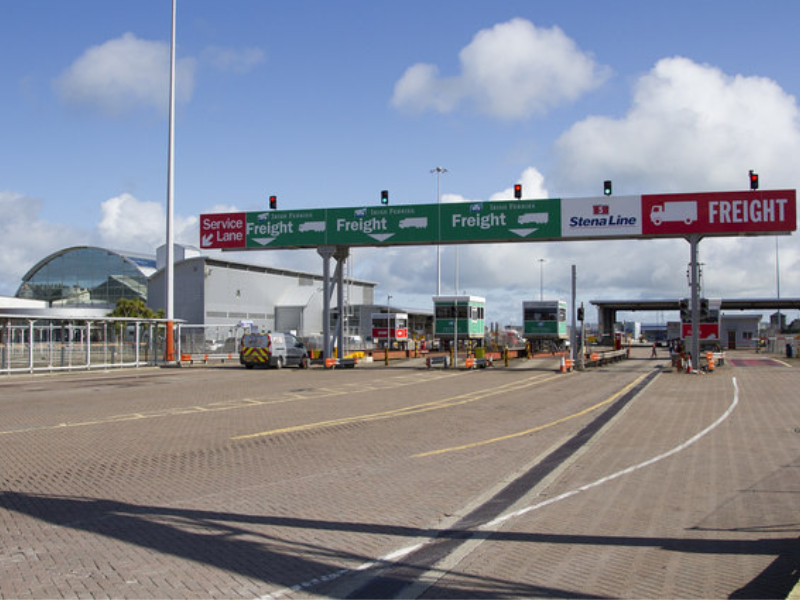 Holyhead port set to partially reopen this week