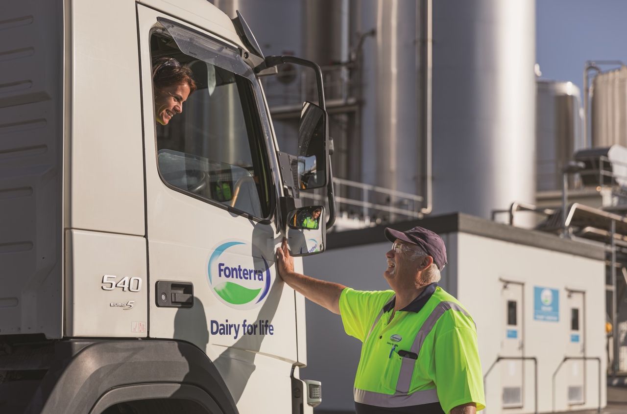 Fonterra sets 'cautious' new season milk price forecast