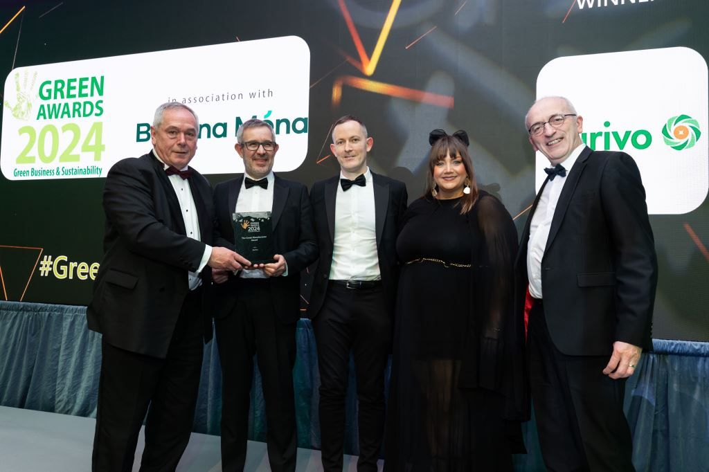 Aurivo wins Green Manufacturer Award