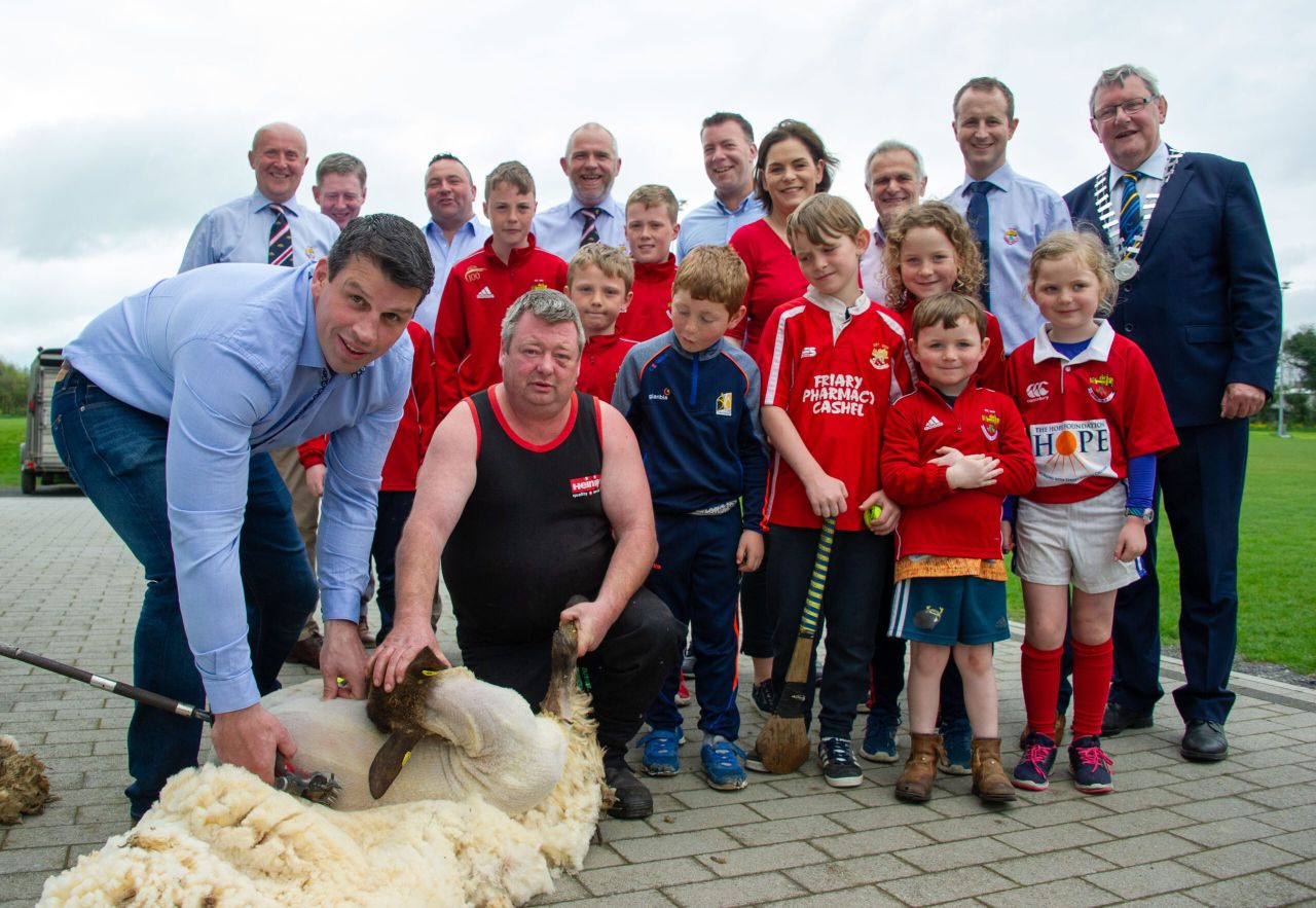 Sheep shearing and wool handling championships 2019 launched in Cashel