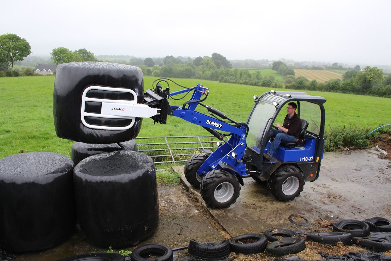 Video: Interest 'stacks up' in new, compact Irish-built loader