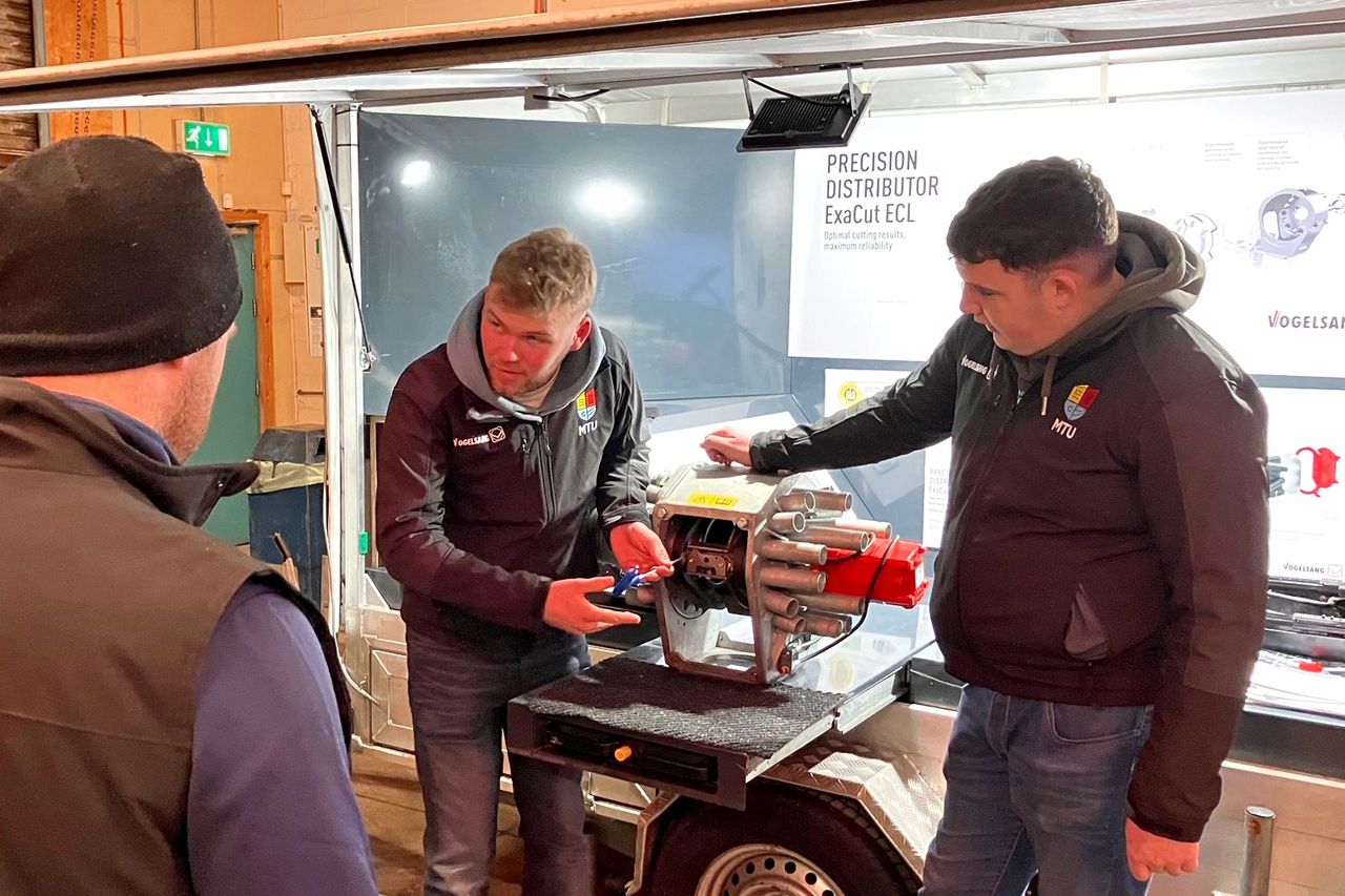 Vogelsang helps broaden education at MTU
