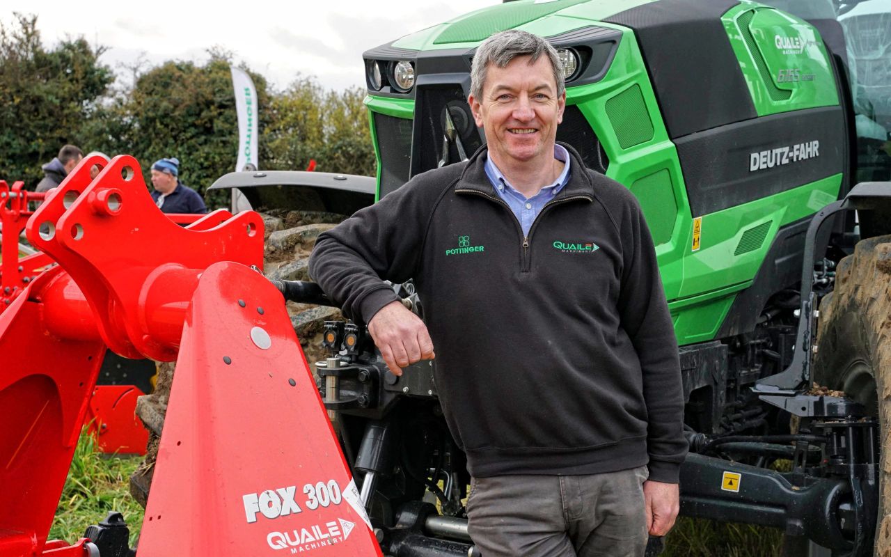 Quaile Machinery takes to the field