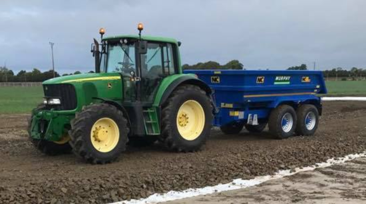 €5,000 reward for return of John Deere and dump trailer stolen in Kildare