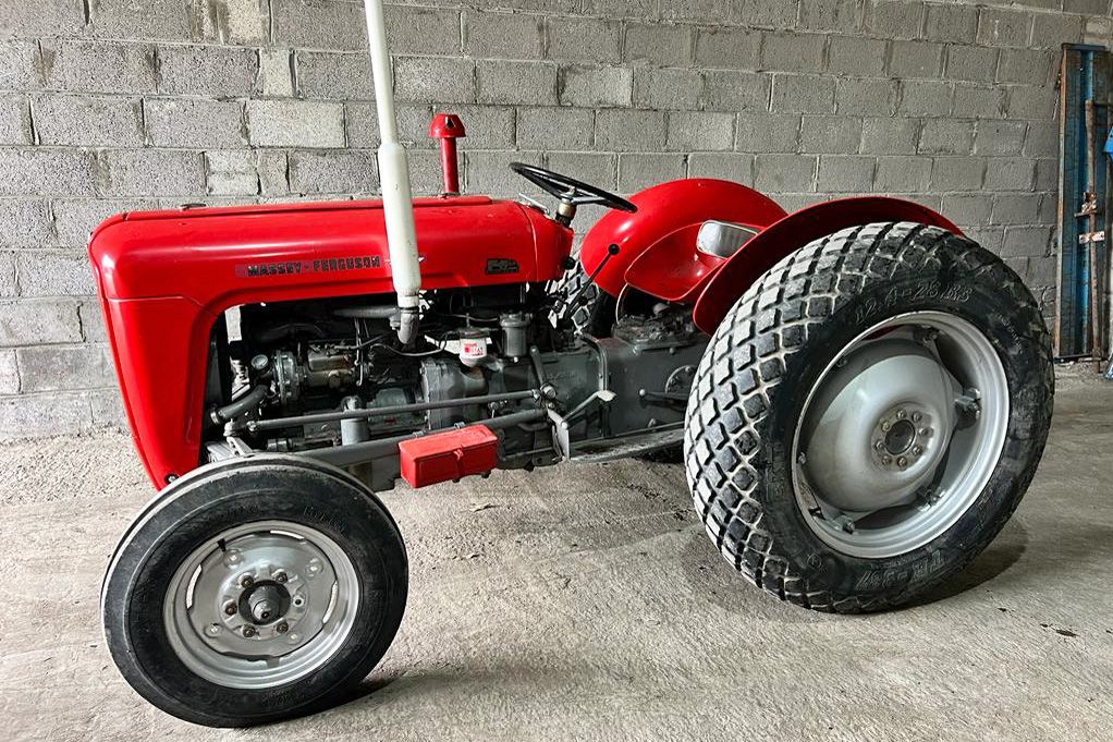 Upcoming auction of vintage tractors at Mallow