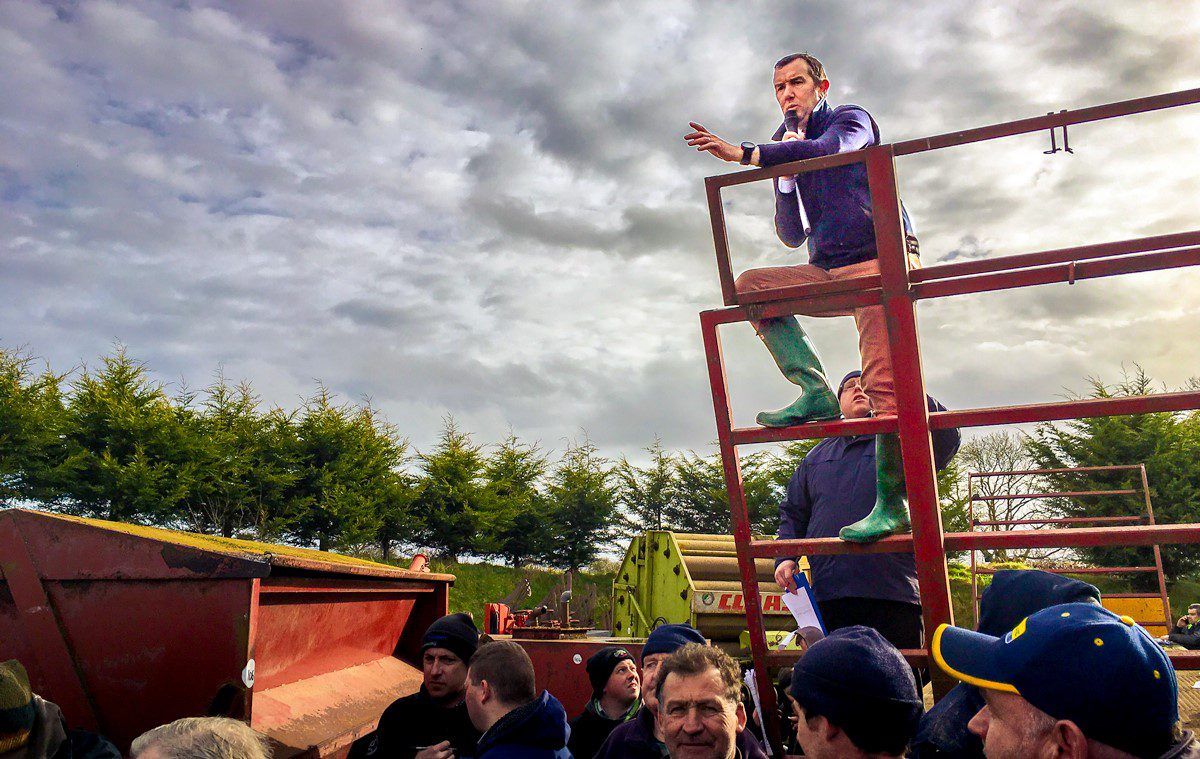 Auction report: Carlow sale sees mix of machinery go under the hammer