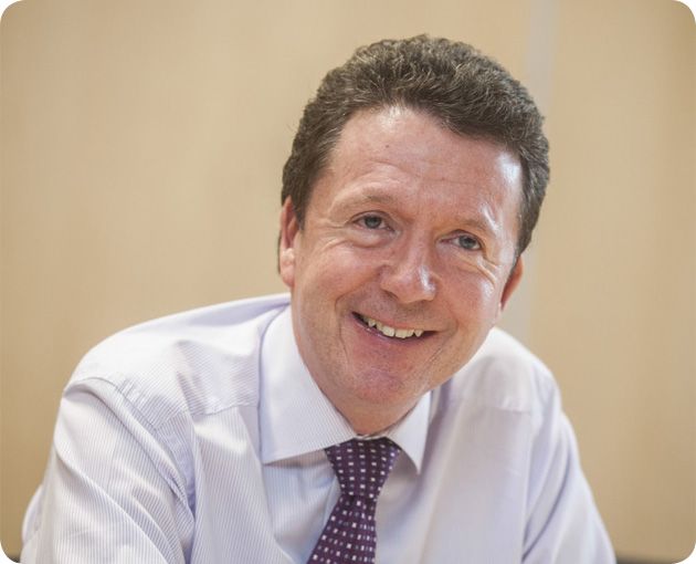 Gavin Darby, Chief Executive Officer