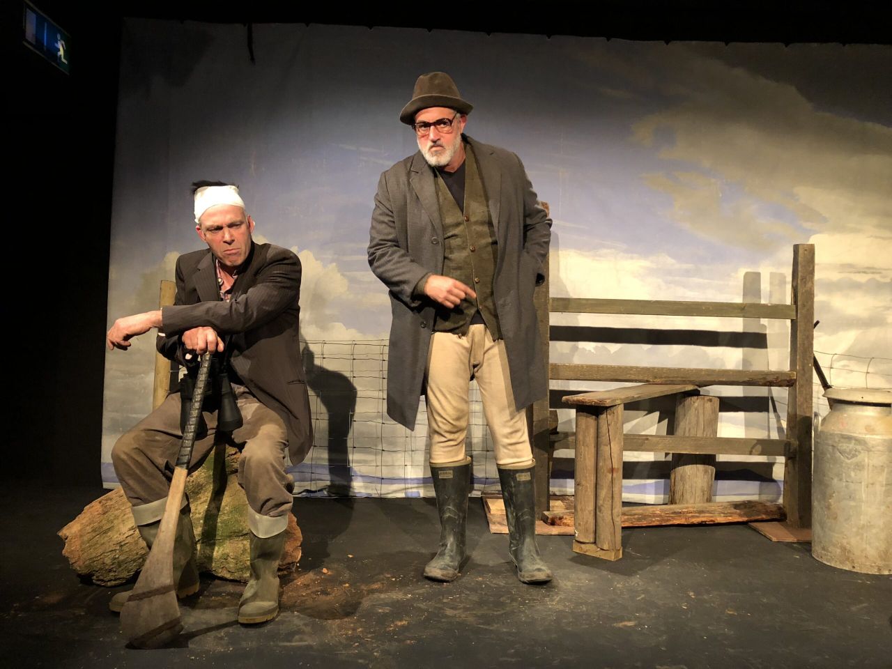How a Louth farmer and his wingman got to play out a dream